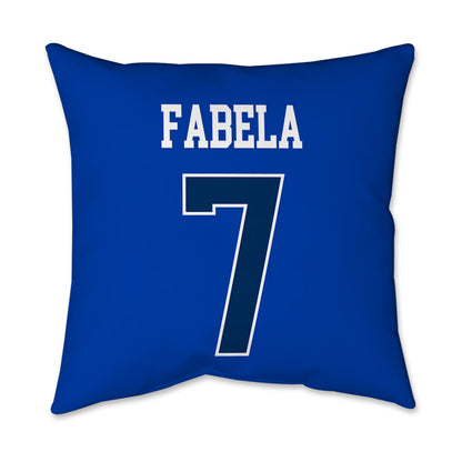 BYU - NCAA Softball : Kaiya Fabela - Graphic Pillow 16x16-1