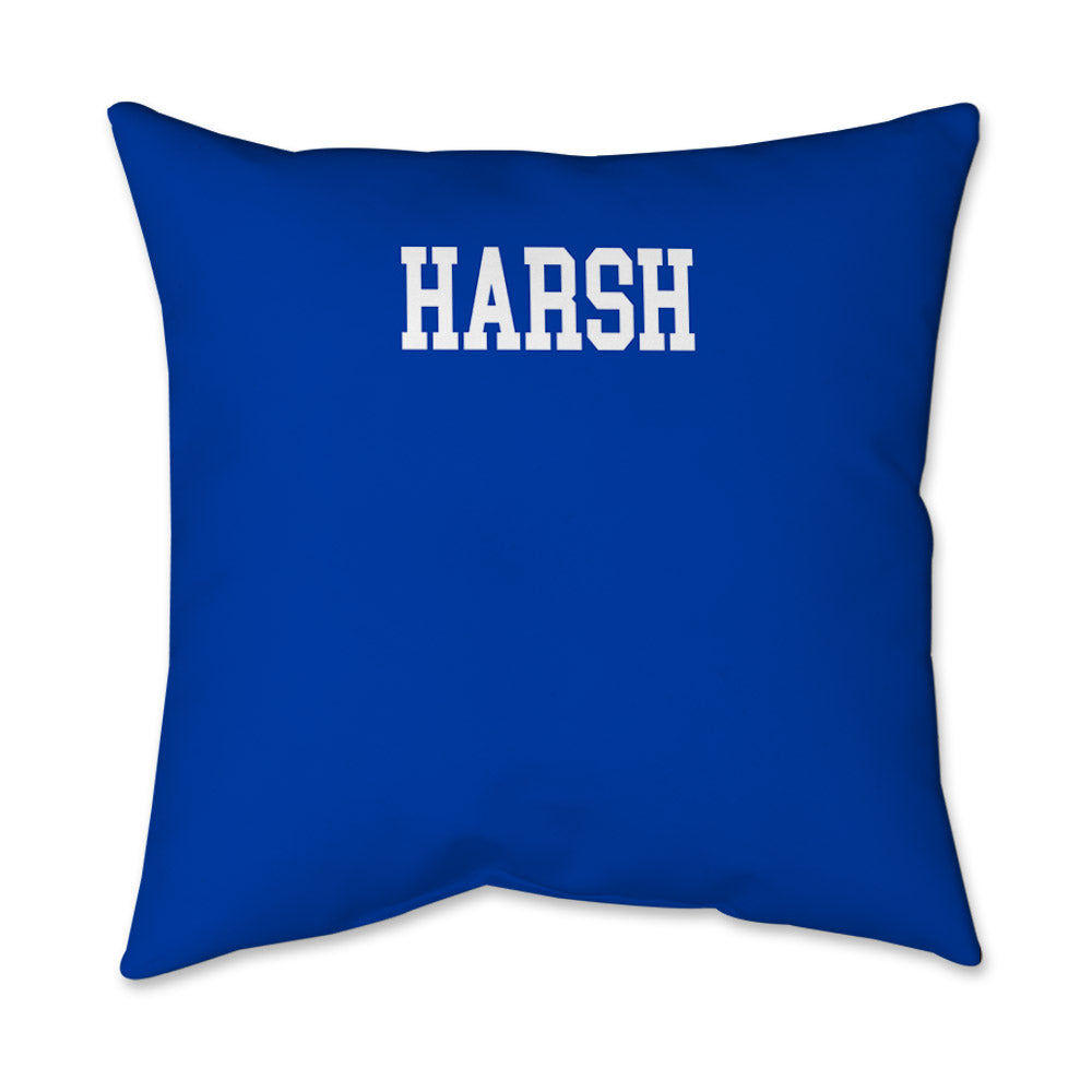 BYU - NCAA Women's Gymnastics : Jadyn Harsh - Graphic Pillow 16x16-1