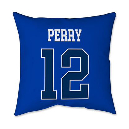 BYU - NCAA Women's Soccer : Afton Perry - Graphic Pillow 16x16-1