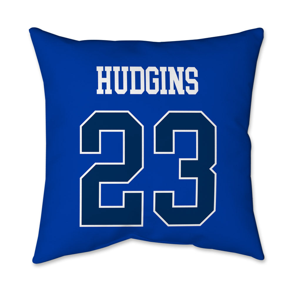 BYU - NCAA Women's Basketball : Marya Hudgins - Graphic Pillow 16x16-1