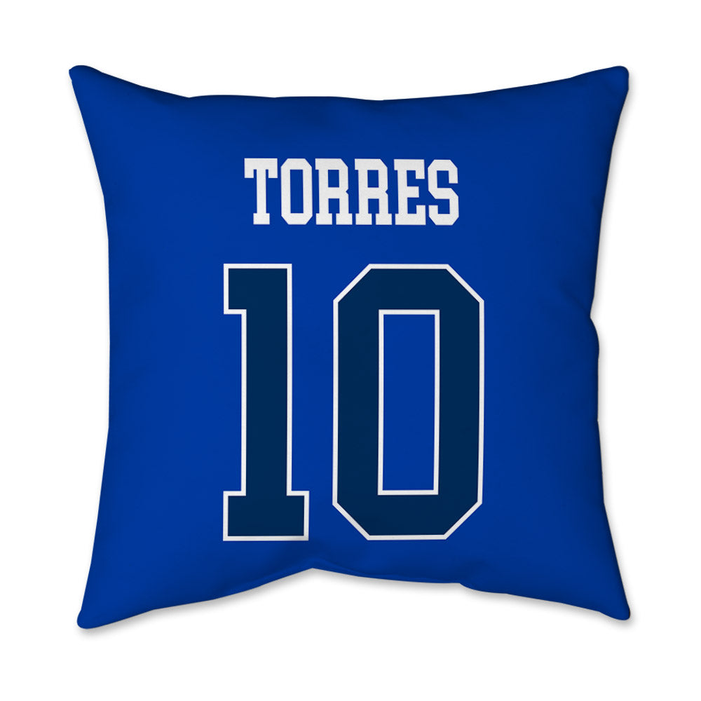 BYU - NCAA Men's Volleyball : Lucas Torres - Graphic Pillow 16x16-1