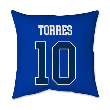 BYU - NCAA Men's Volleyball : Lucas Torres - Graphic Pillow 16x16-1