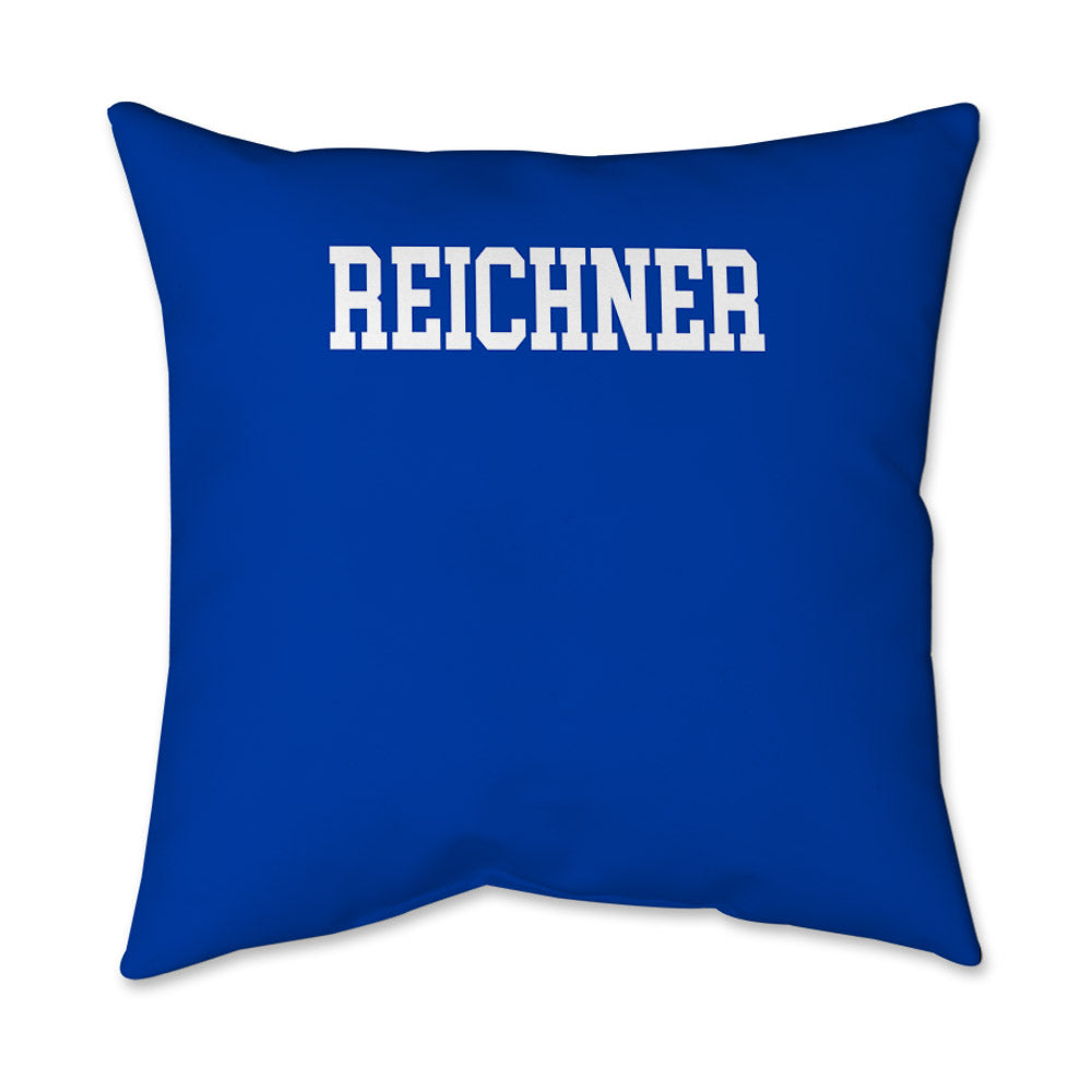 BYU - NCAA Women's Swimming & Diving : Annie Reichner - Graphic Pillow 16x16-1