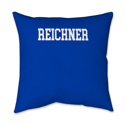 BYU - NCAA Women's Swimming & Diving : Annie Reichner - Graphic Pillow 16x16-1