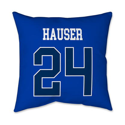 BYU - NCAA Men's Volleyball : Cole Hauser - Graphic Pillow 16x16-1