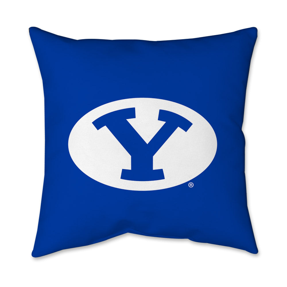 BYU - NCAA Women's Track & Field : Berklie Ahlander - Graphic Pillow 16x16-0