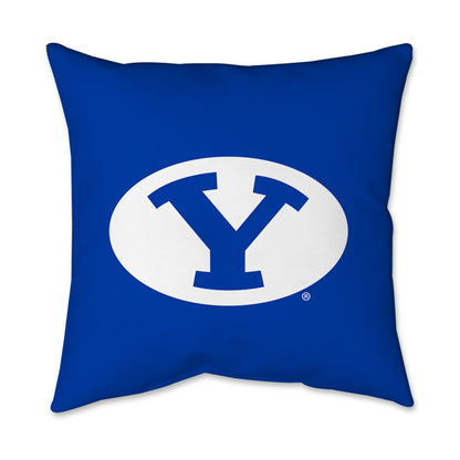 BYU - NCAA Women's Soccer : Mattyn Summers - Graphic Pillow 16x16-0