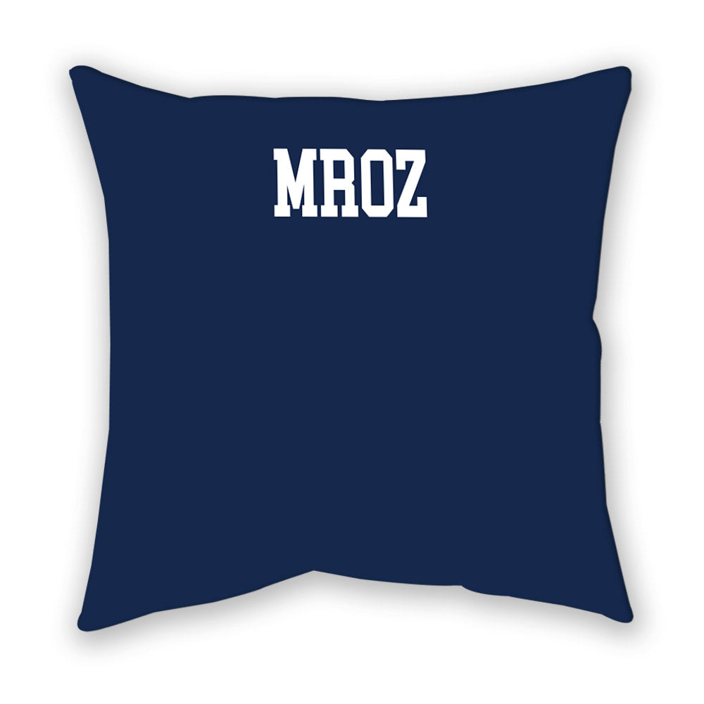 Illinois - NCAA Men's Tennis : William Mroz - Pillow-1