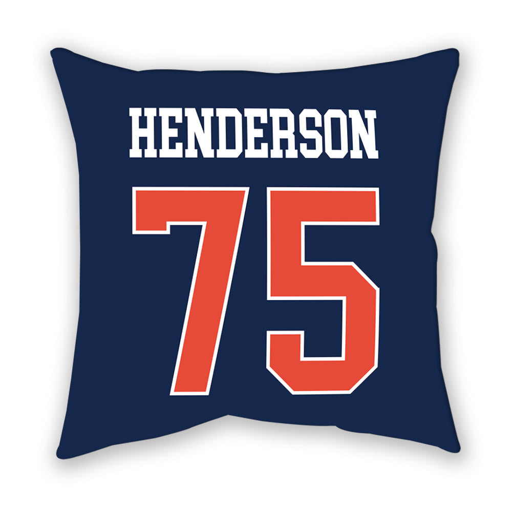 Illinois - NCAA Football : Brandon Henderson - Pillow-1