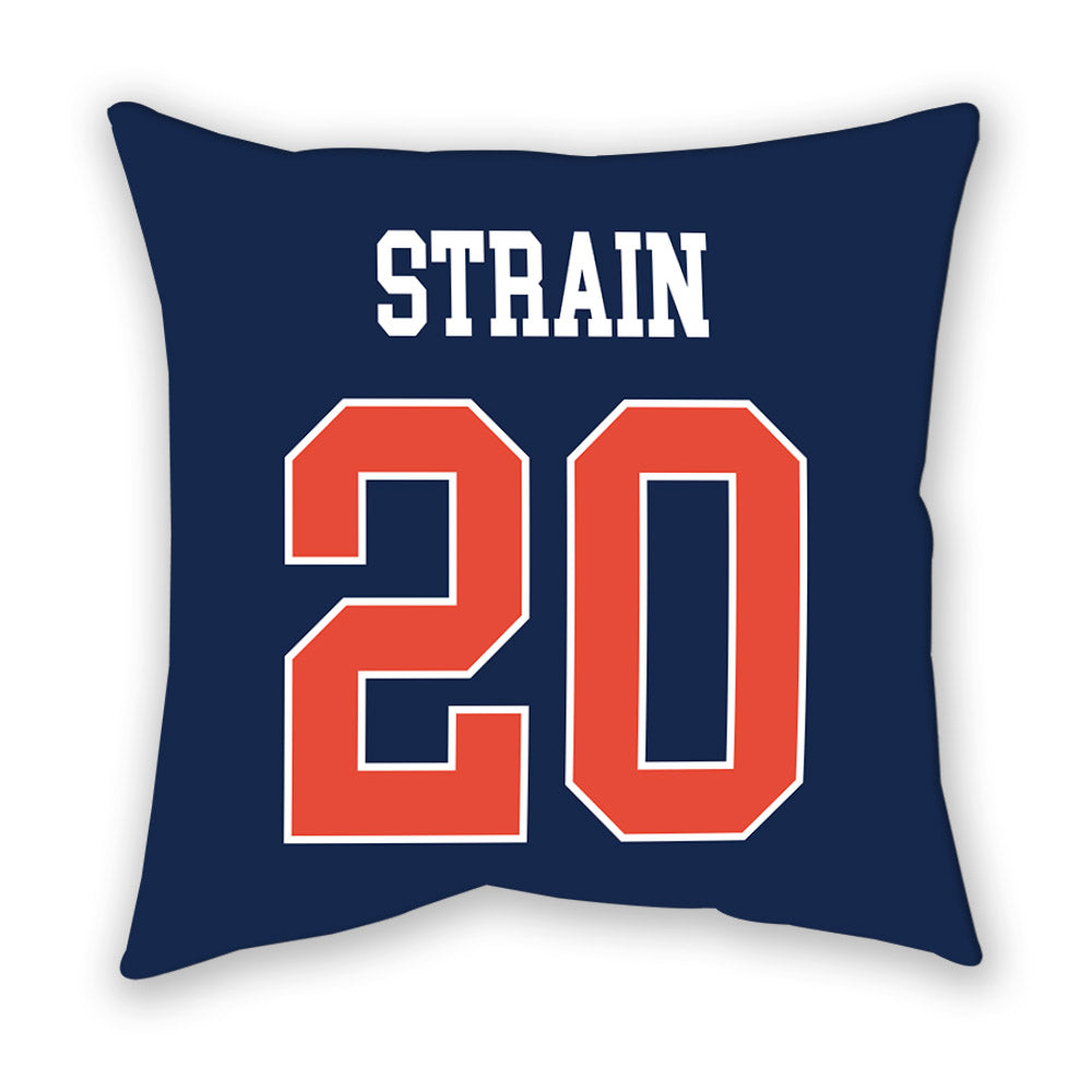 Illinois - NCAA Football : Tyler Strain - Pillow-1