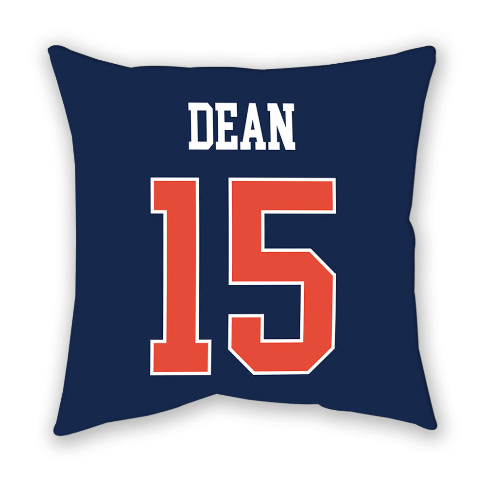 Illinois - NCAA Women's Volleyball : Gabby Dean - Pillow-1
