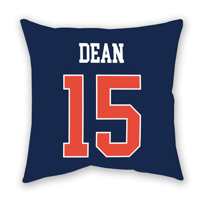 Illinois - NCAA Women's Volleyball : Gabby Dean - Pillow-1