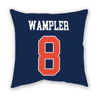 Illinois - NCAA Women's Soccer : Sophia Wampler - Pillow-1
