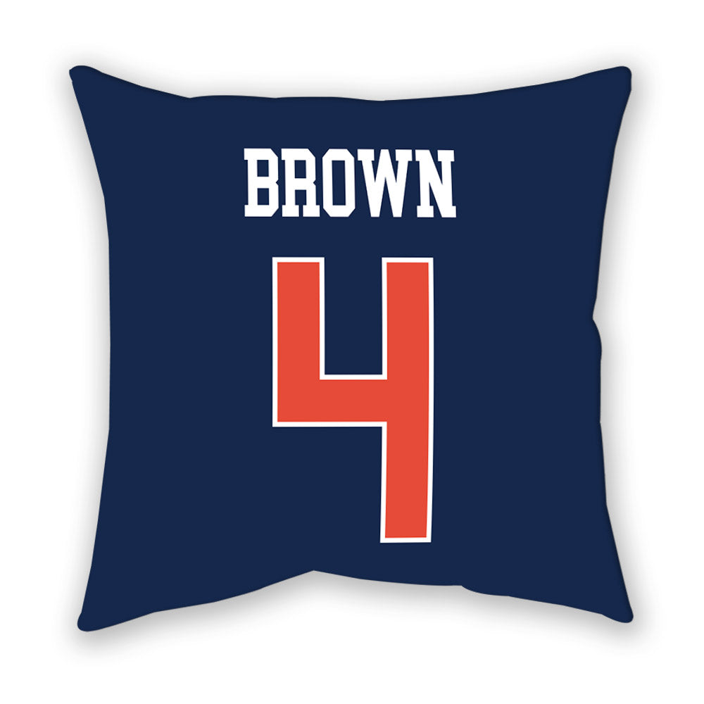 Illinois - NCAA Football : Daniel Brown - Pillow-1