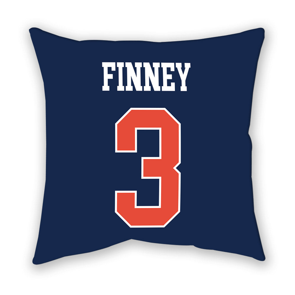 Illinois - NCAA Women's Basketball : erica finney - Pillow-1