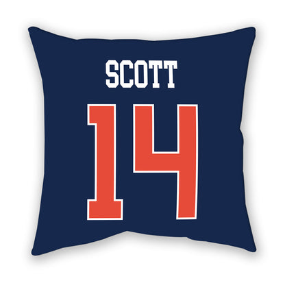 Illinois - NCAA Football : Xavier Scott - Pillow-1