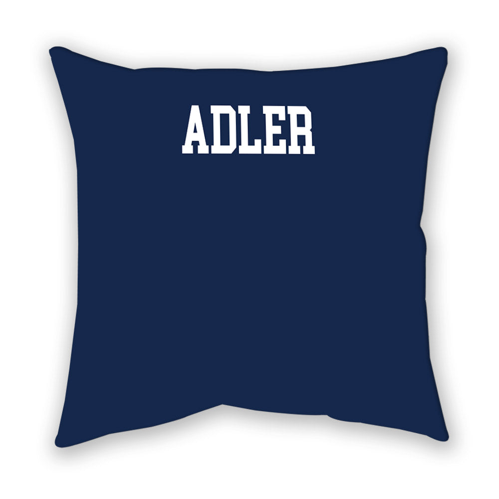 Illinois - NCAA Women's Swimming & Diving : Maggie Adler - Pillow-1
