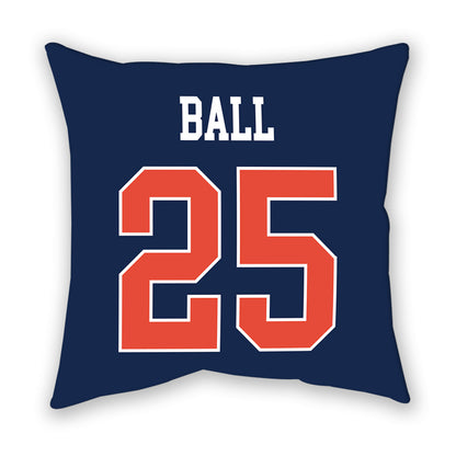 Illinois - NCAA Football : Aaron Ball - Pillow-1