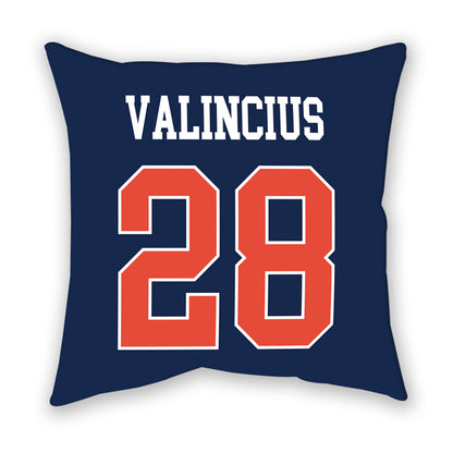 Illinois - NCAA Baseball : Vytas Valincius - Pillow-1