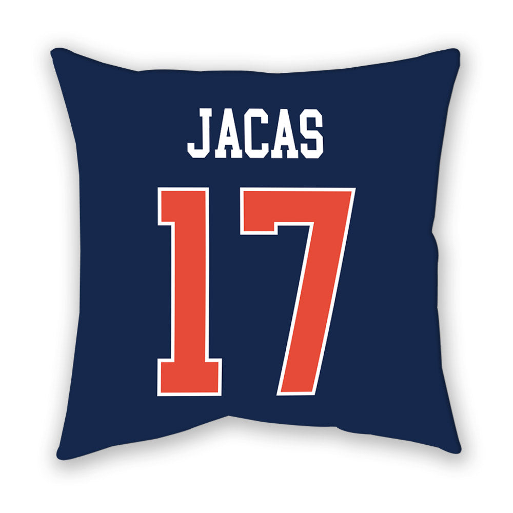 Illinois - NCAA Football : Gabe Jacas - Pillow-1