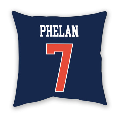 Illinois - NCAA Women's Volleyball : kenna Phelan - Pillow-1
