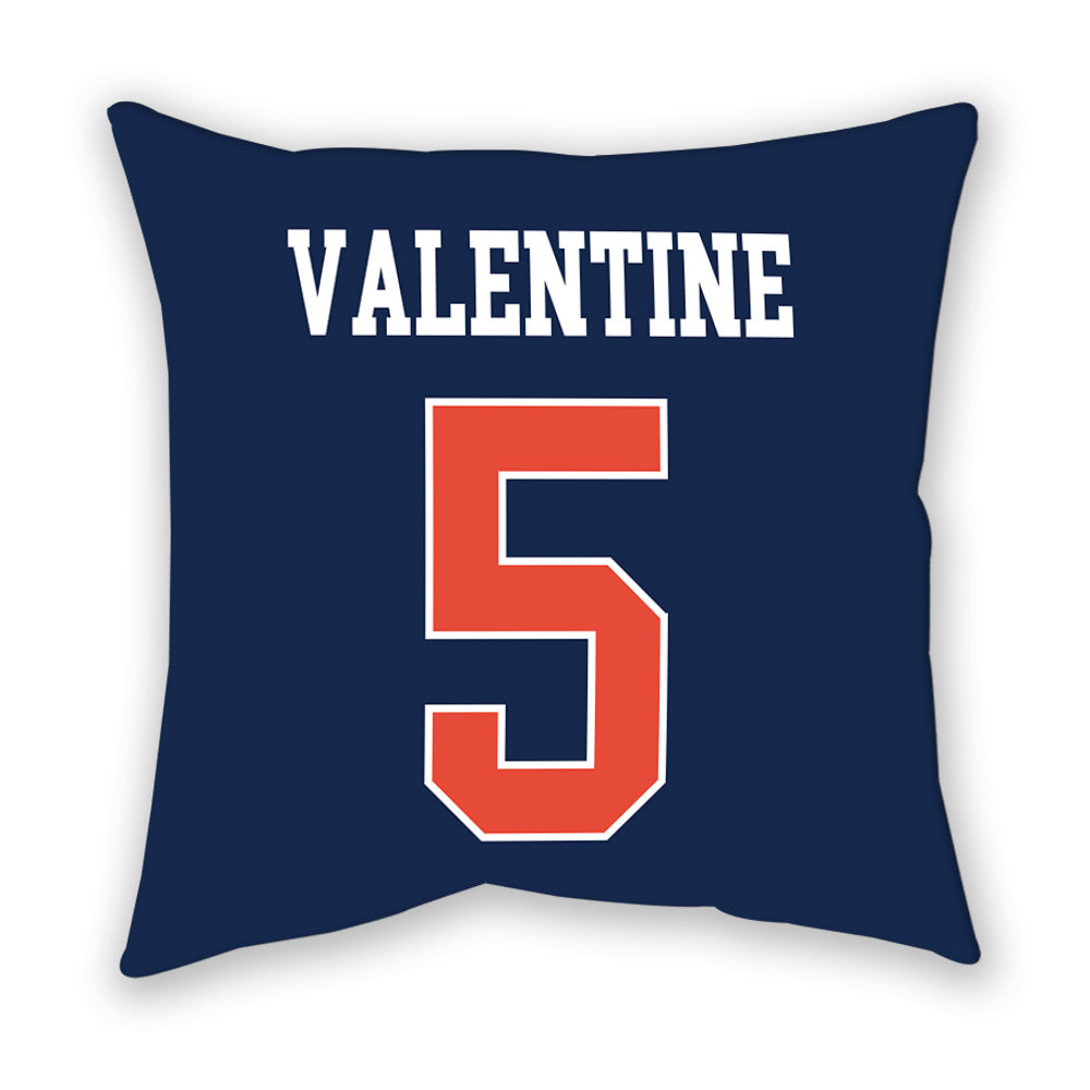 Illinois - NCAA Football : Ca'Lil Valentine - Pillow-1