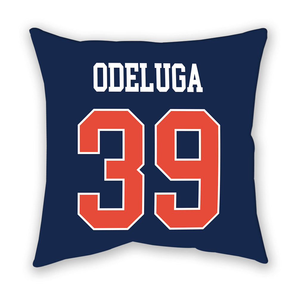 Illinois - NCAA Football : Kenenna Odeluga - Pillow-1