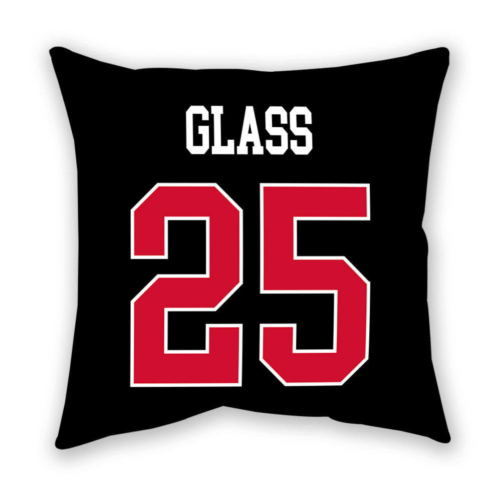 Houston - NCAA Football : Carmycah Glass - Pillow-1