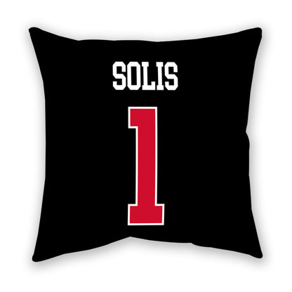 Houston - NCAA Softball : Gigi Solis - Pillow-1