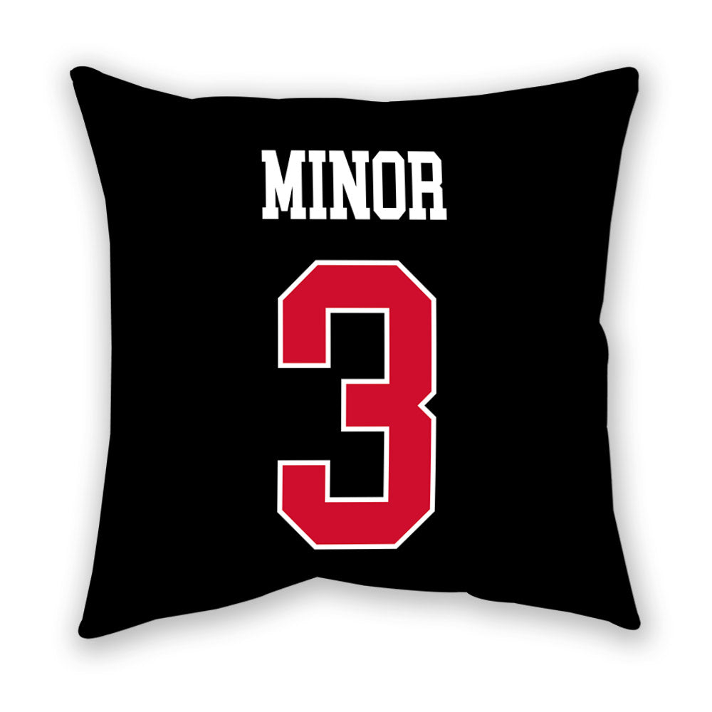 Houston - NCAA Women's Soccer : Samira Minor - Pillow-1