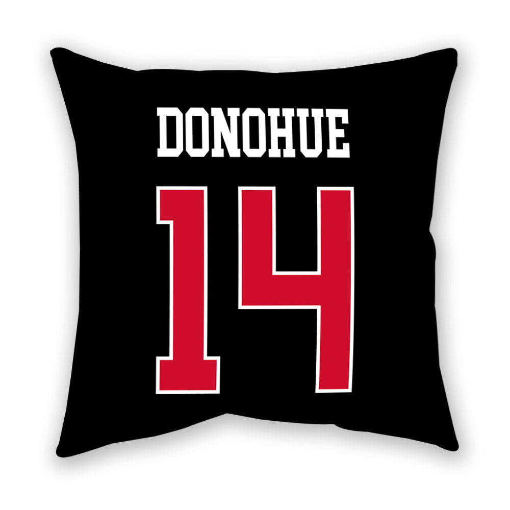 Houston - NCAA Women's Soccer : Morgan Donohue - Pillow-1