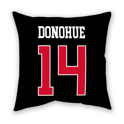 Houston - NCAA Women's Soccer : Morgan Donohue - Pillow-1