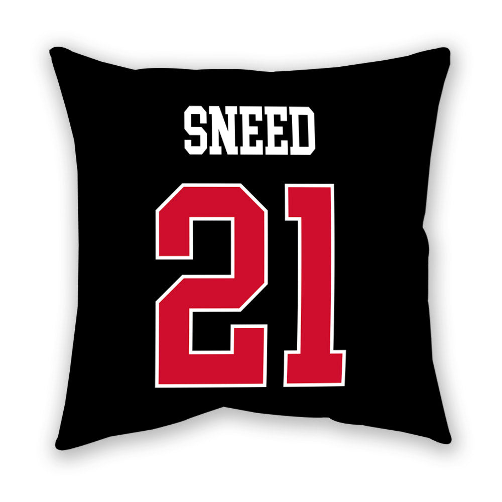 Houston - NCAA Football : Stacy Sneed - Pillow-1