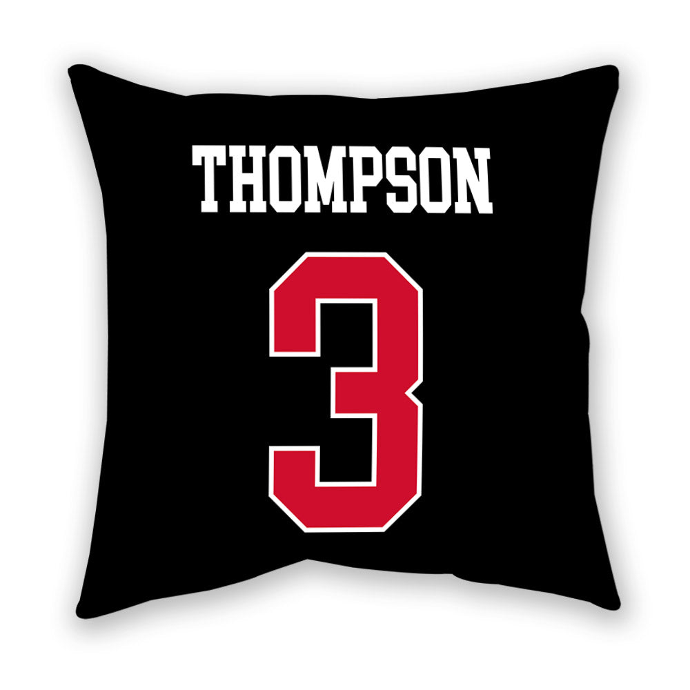Houston - NCAA Softball : Maleya Thompson - Pillow-1