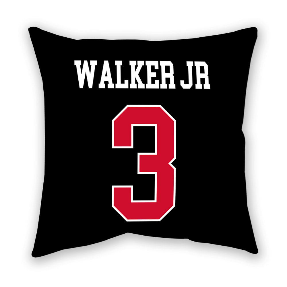 Houston - NCAA Men's Basketball : Ramon Walker Jr - Pillow-1