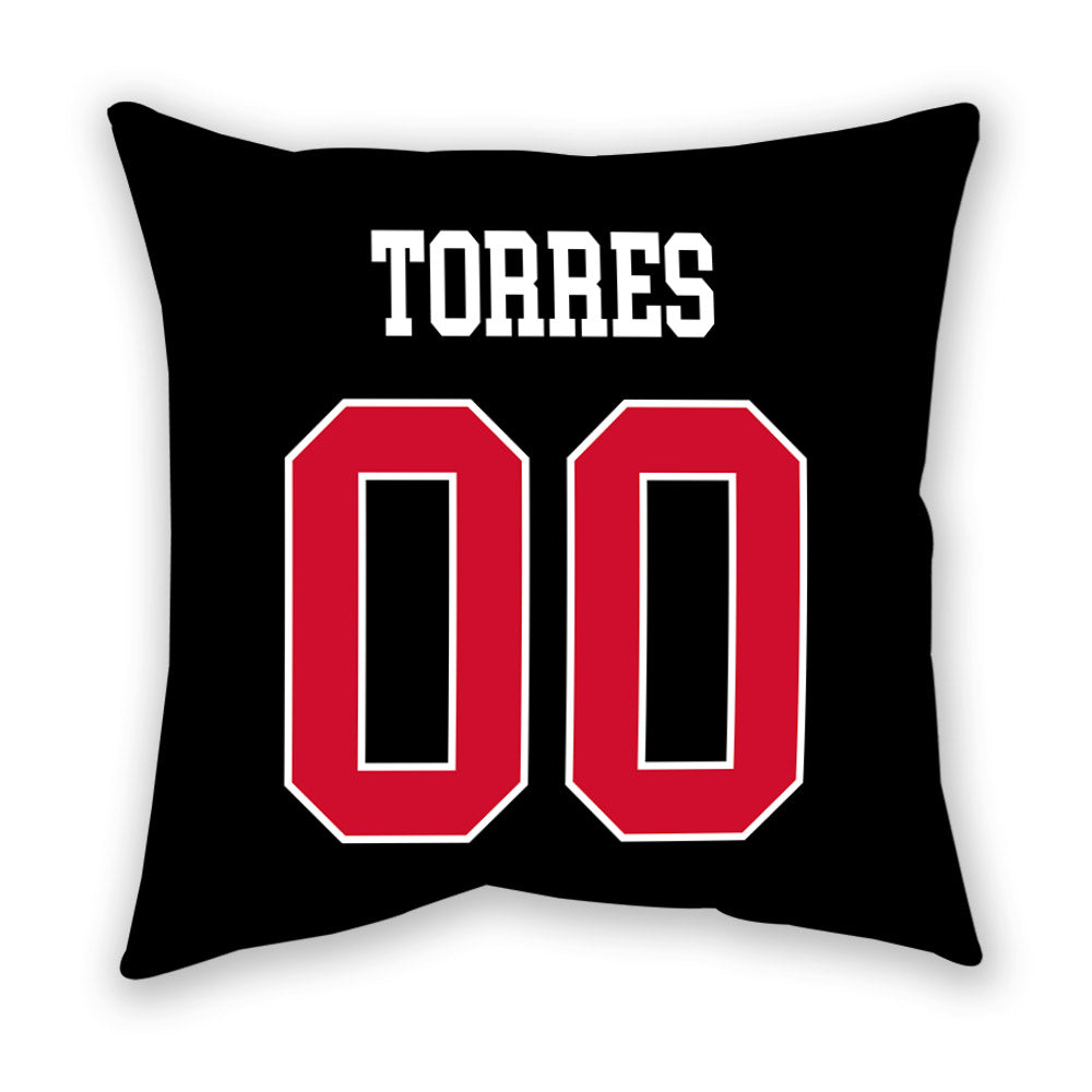 Houston - NCAA Softball : Kaitlynn Torres - Pillow-1