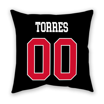 Houston - NCAA Softball : Kaitlynn Torres - Pillow-1