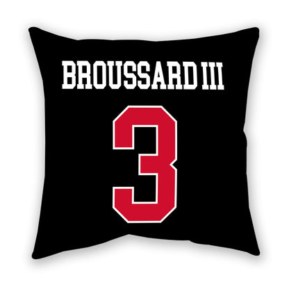 Houston - NCAA Football : Harvey Broussard III - Pillow-1