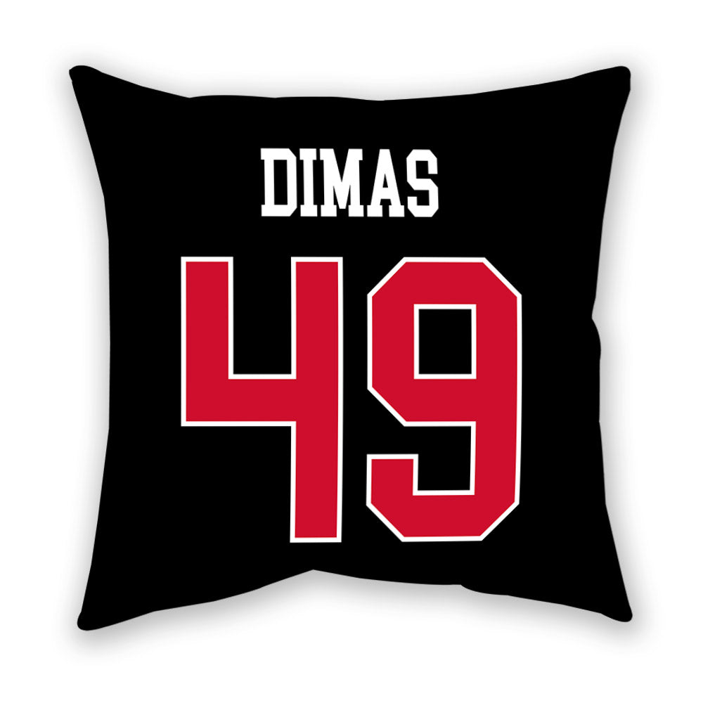 Houston - NCAA Football : Jonathan Dimas - Pillow-1