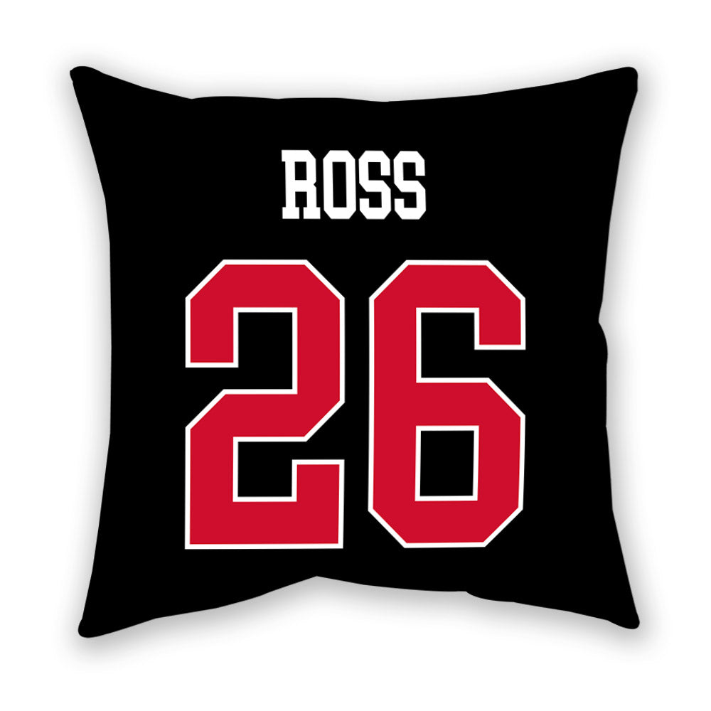 Houston - NCAA Women's Basketball : Jorynn Ross - Pillow-1