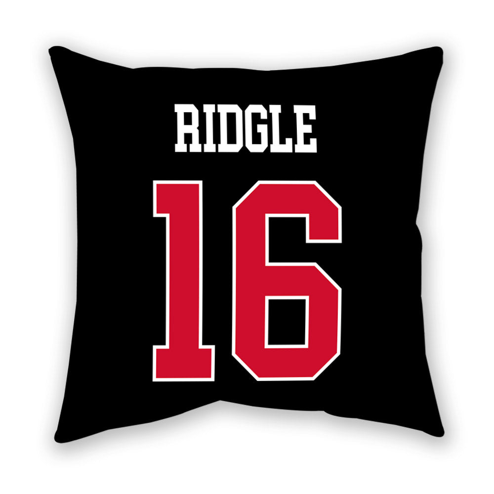 Houston - NCAA Football : Jayshon Ridgle - Pillow-1