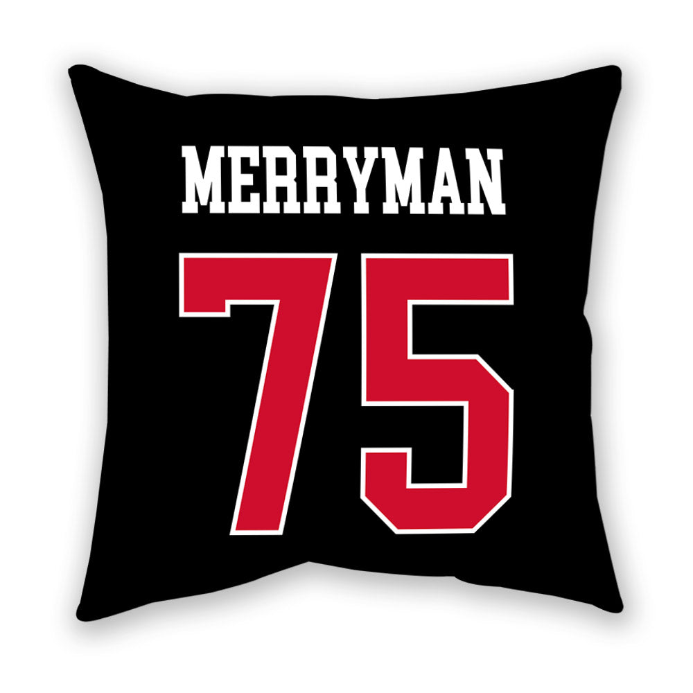 Houston - NCAA Football : Dalton Merryman - Pillow-1