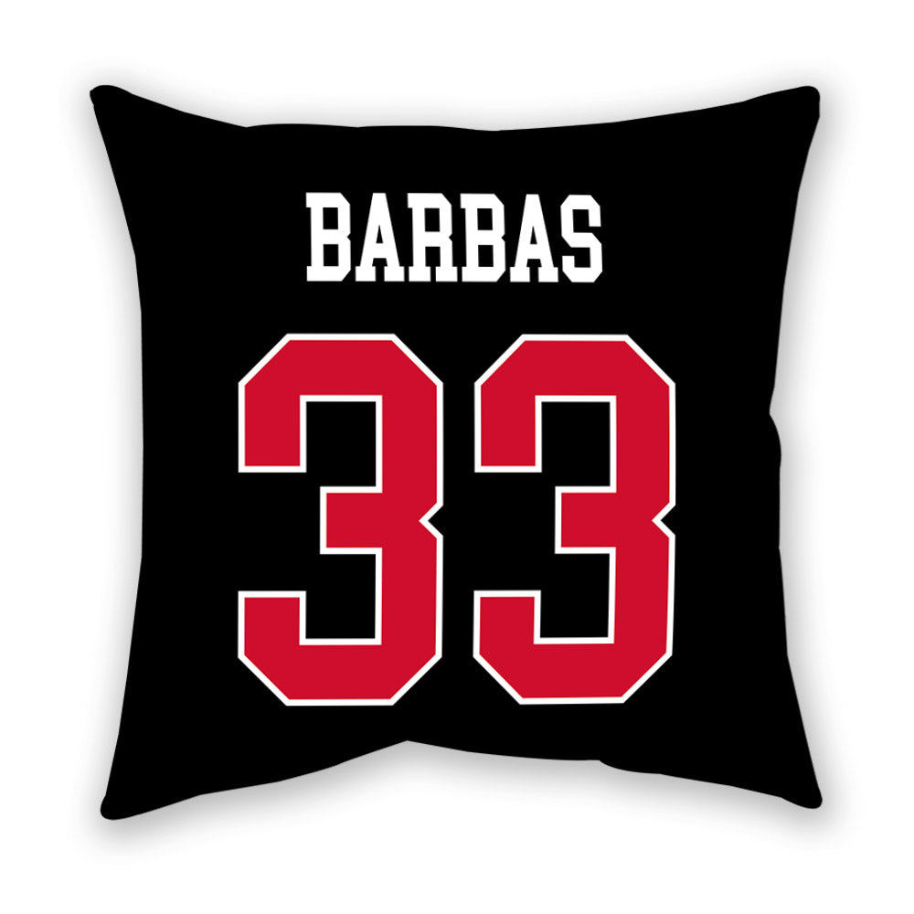 Houston - NCAA Football : Johnsley Barbas - Pillow-1