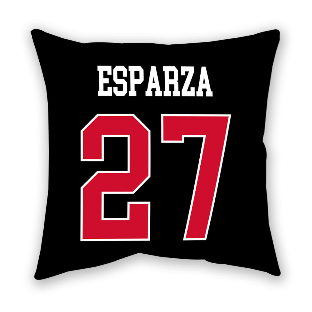 Houston - NCAA Softball : Ronnie Esparza - Pillow-1