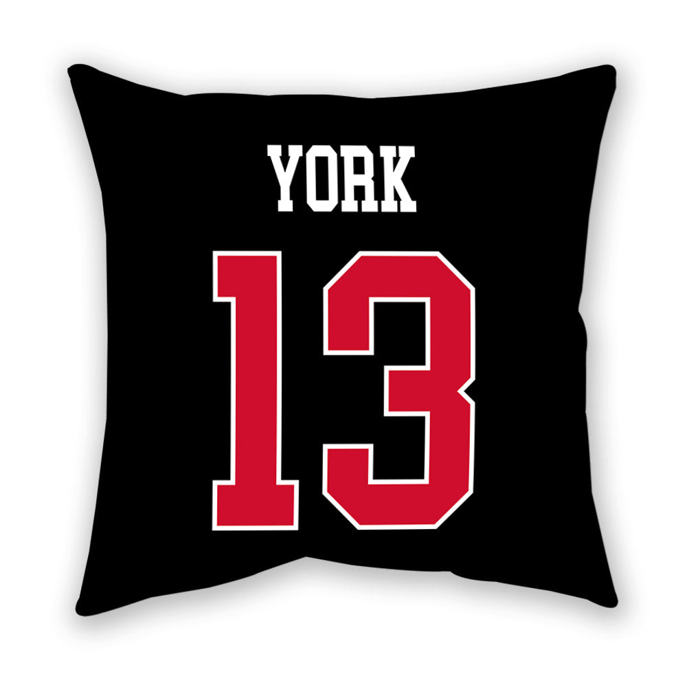 Houston - NCAA Football : Jayden York - Pillow-1