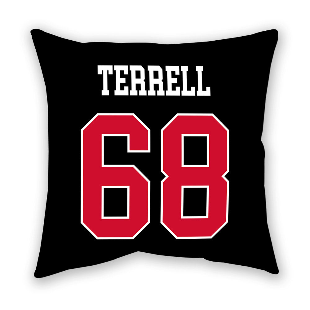 Houston - NCAA Football : Sean Terrell - Pillow-1