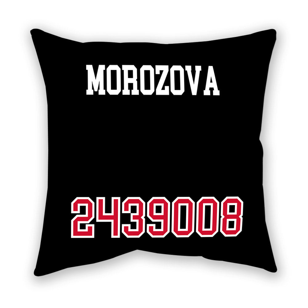 Houston - NCAA Women's Tennis : Elizaveta Morozova - Pillow-1