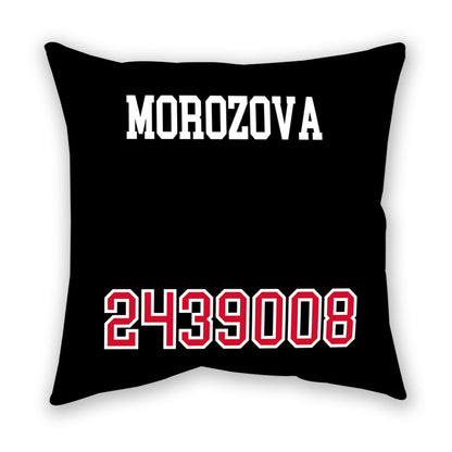 Houston - NCAA Women's Tennis : Elizaveta Morozova - Pillow-1