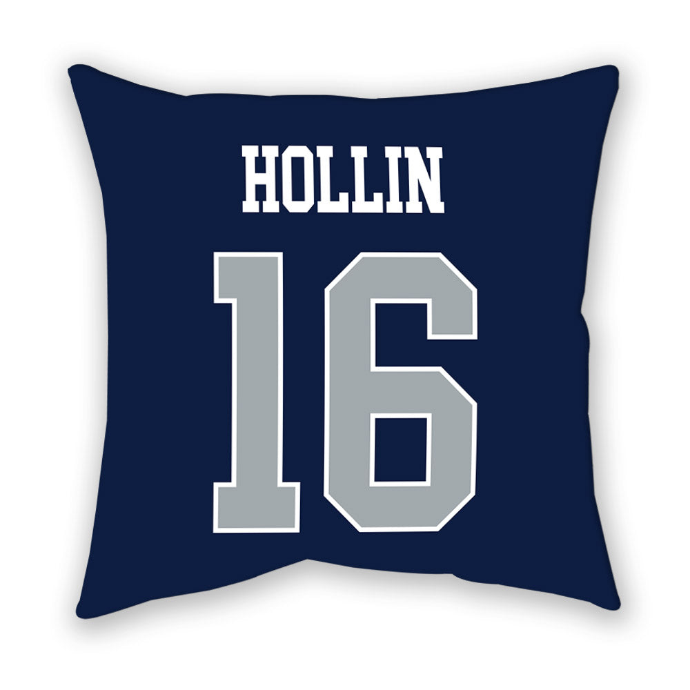 Penn State - NCAA Women's Lacrosse : Ellie Hollin - Pillow-1