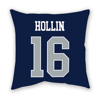 Penn State - NCAA Women's Lacrosse : Ellie Hollin - Pillow-1
